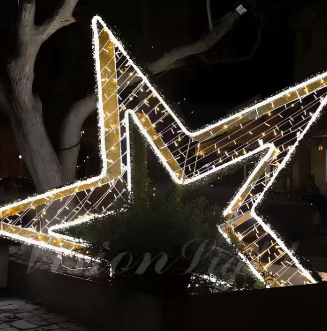 China Large Led Outdoor Christmas Star China Large Led Outdoor Christmas Star