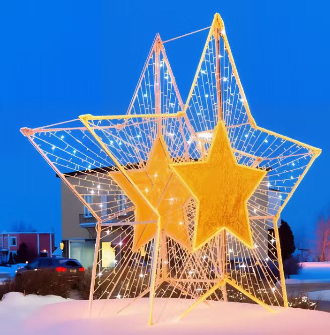 Large Led Outdoor Christmas Star Large Led Outdoor Christmas Star