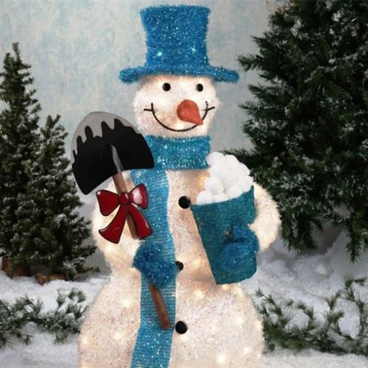 lighted snowman outdoor christmas decorations lighted snowman outdoor christmas decorations