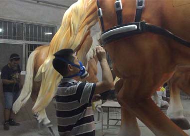 Artistic processing Artistic processing